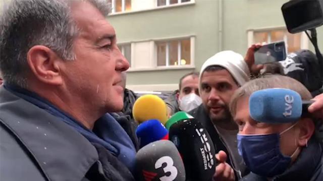 kaiyun-拉波尔塔:信心爆棚,巴萨必赢拜仁