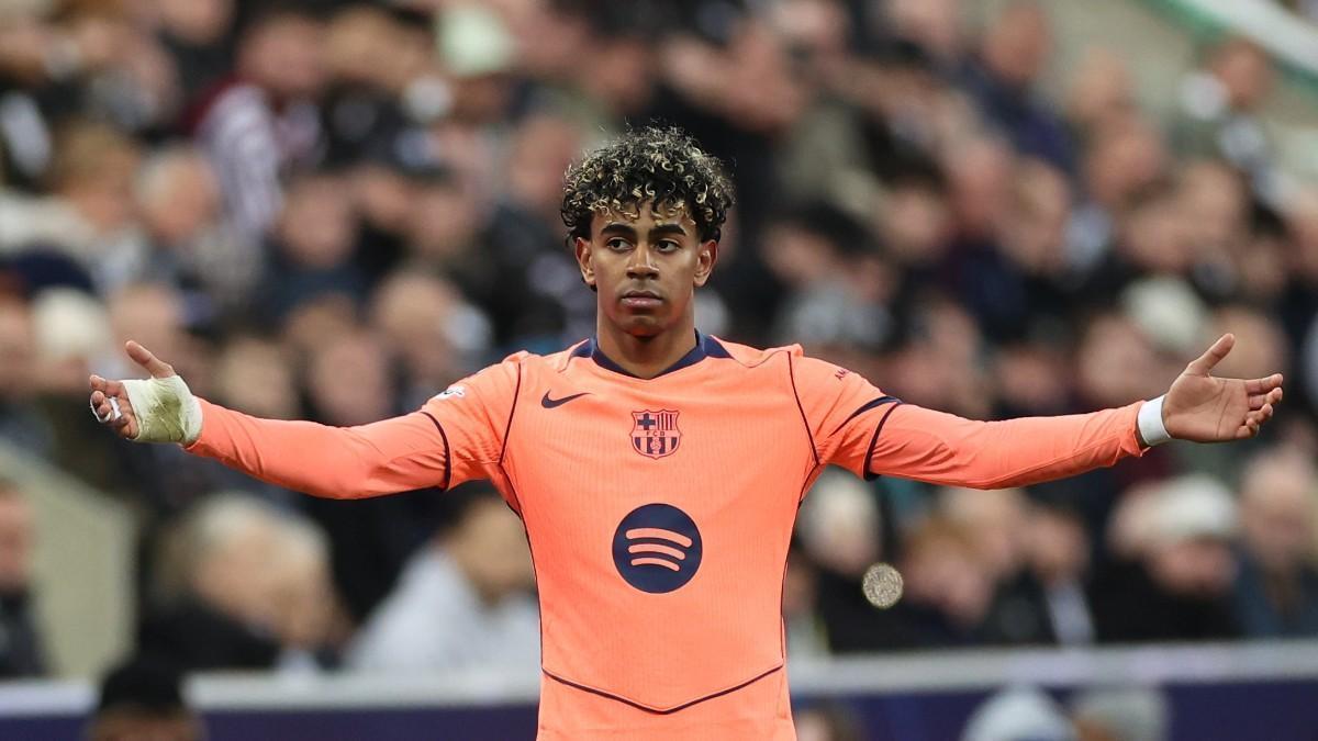 开云-每体:亚马尔身体不适缺席巴萨训练,但仍可能有出战塞维利亚