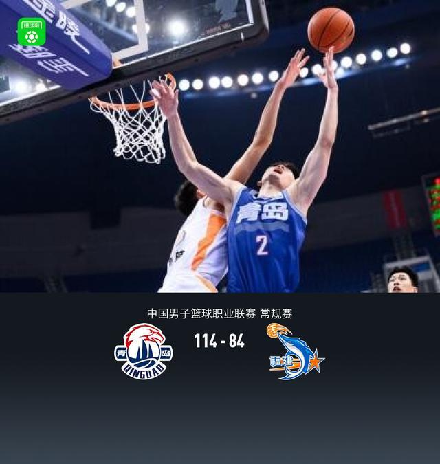 开云官方-青岛5人上双114-84轻取福建，赵嘉义20分，韦瑟斯庞25+4+5
