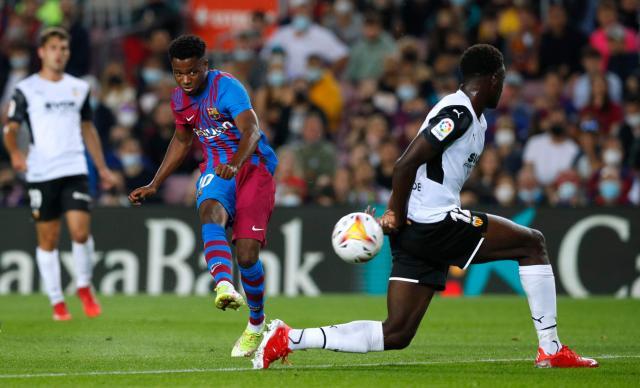 kaiyun-安苏·法蒂代表巴萨复兴的希望