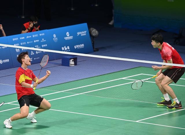 kaiyun-全运羽球项目鸣金收兵 “凡尘”“黄鸭”无可争议NO.1